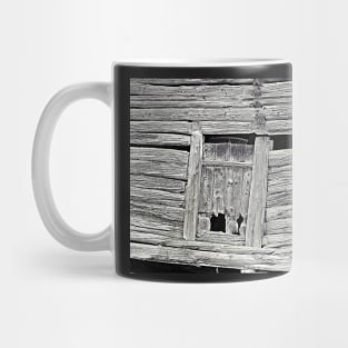 Old And Crooked Mug